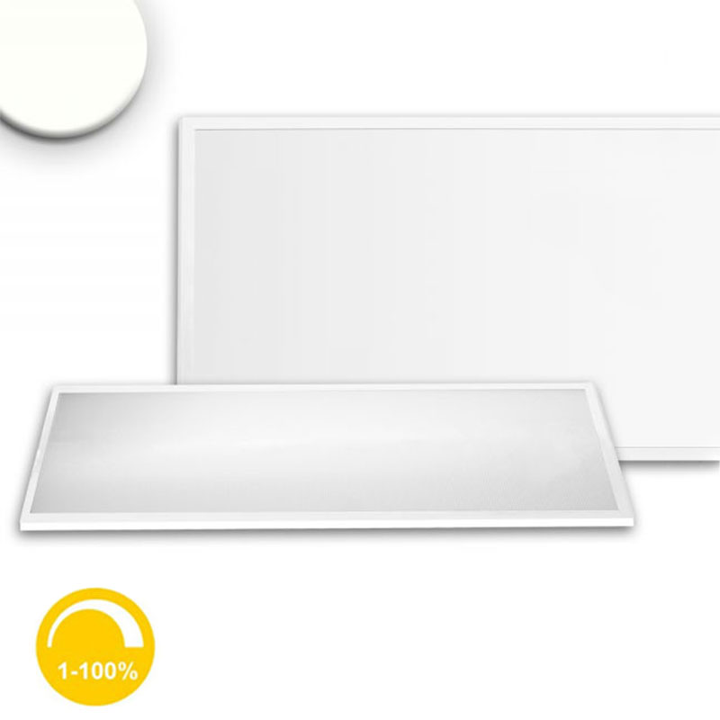 S.Luce LED Panel Professional Line 1200 Neutralweiß Dimmbar 4100lm Weiß