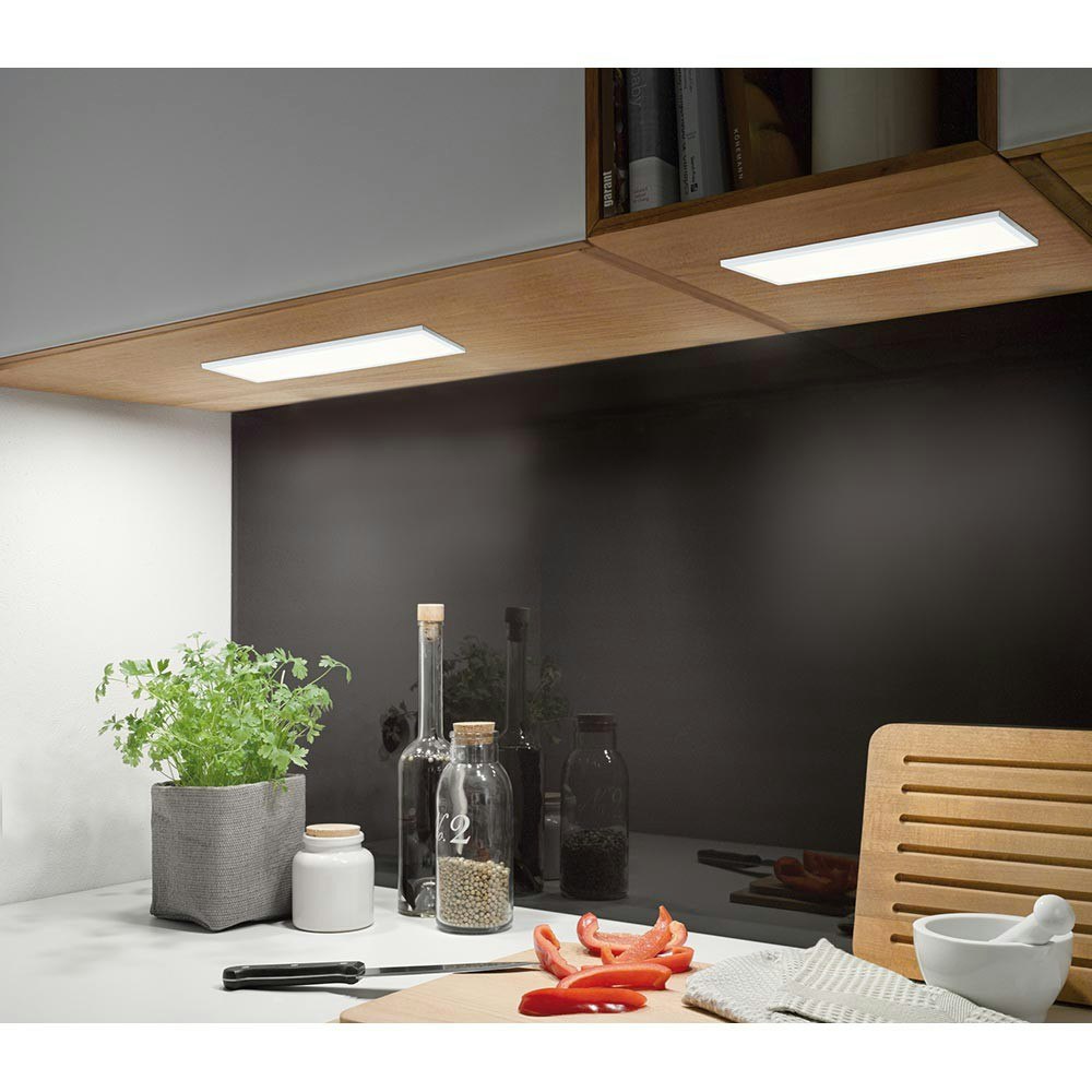 Unterschrank-Panel LED Ace 7,5W Weiß 10x30cm Basisset thumbnail 1
