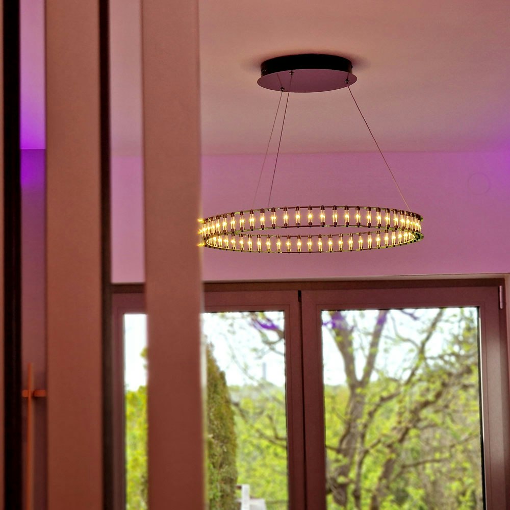 s.luce Atom Anello LED Lampada a sospensione Dimmerabile thumbnail 4