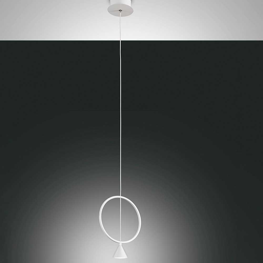 S.Luce Fabas Luce Sirio LED Pendelleuchte Rund