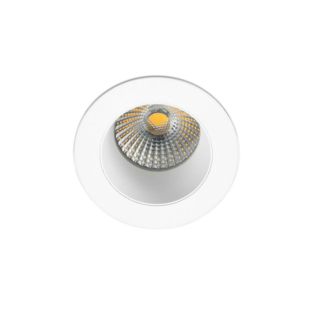 LED Einbaulampe Clear IP65 7W 3000K 36° Weiß 