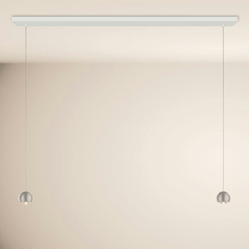 s.luce Beam LED Esstisch-Pendelleuchte Balken thumbnail 1