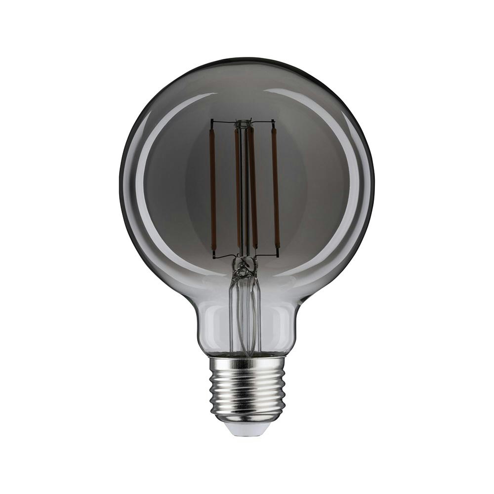 E27 8W LED Globe Dimmbar Rauchglas 1800K zoom thumbnail 3