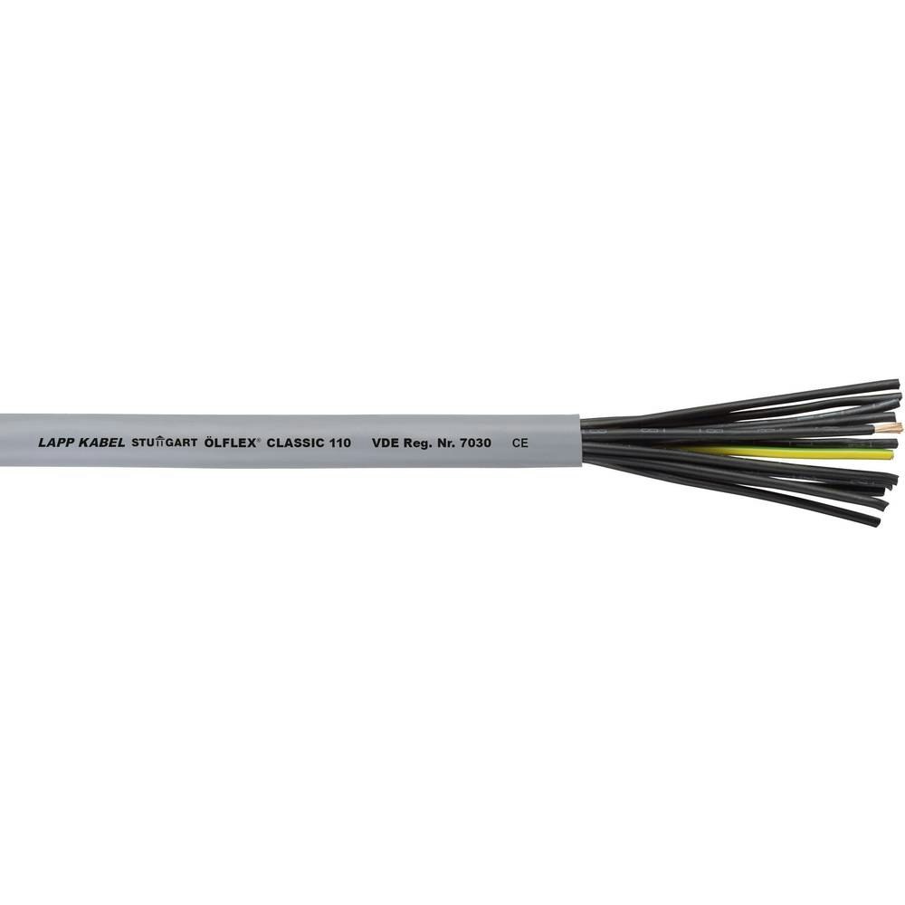 ÖLFLEX® CLASSIC 110 Câble de raccordement 2 x 0,75 mm² gris 1 mètre  