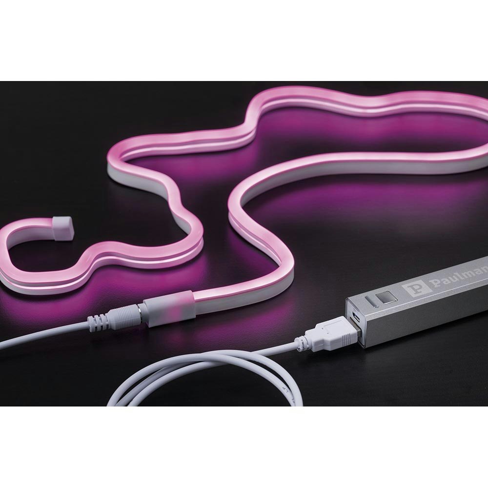USB-LED Strip Neon 1m Colorflex Pink 164599