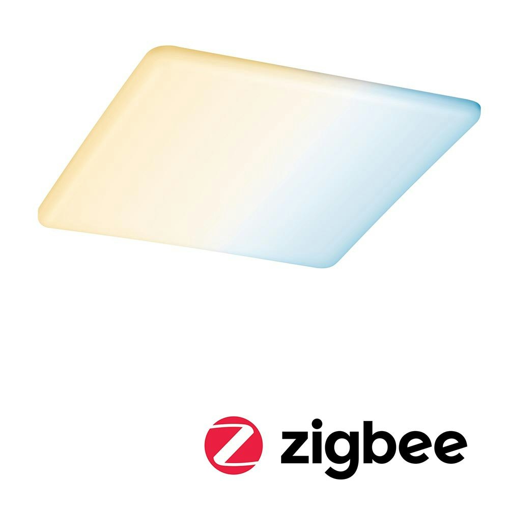 VariFit LED Einbaupanel Smart Home Zigbee Veluna Satiniert zoom thumbnail 1