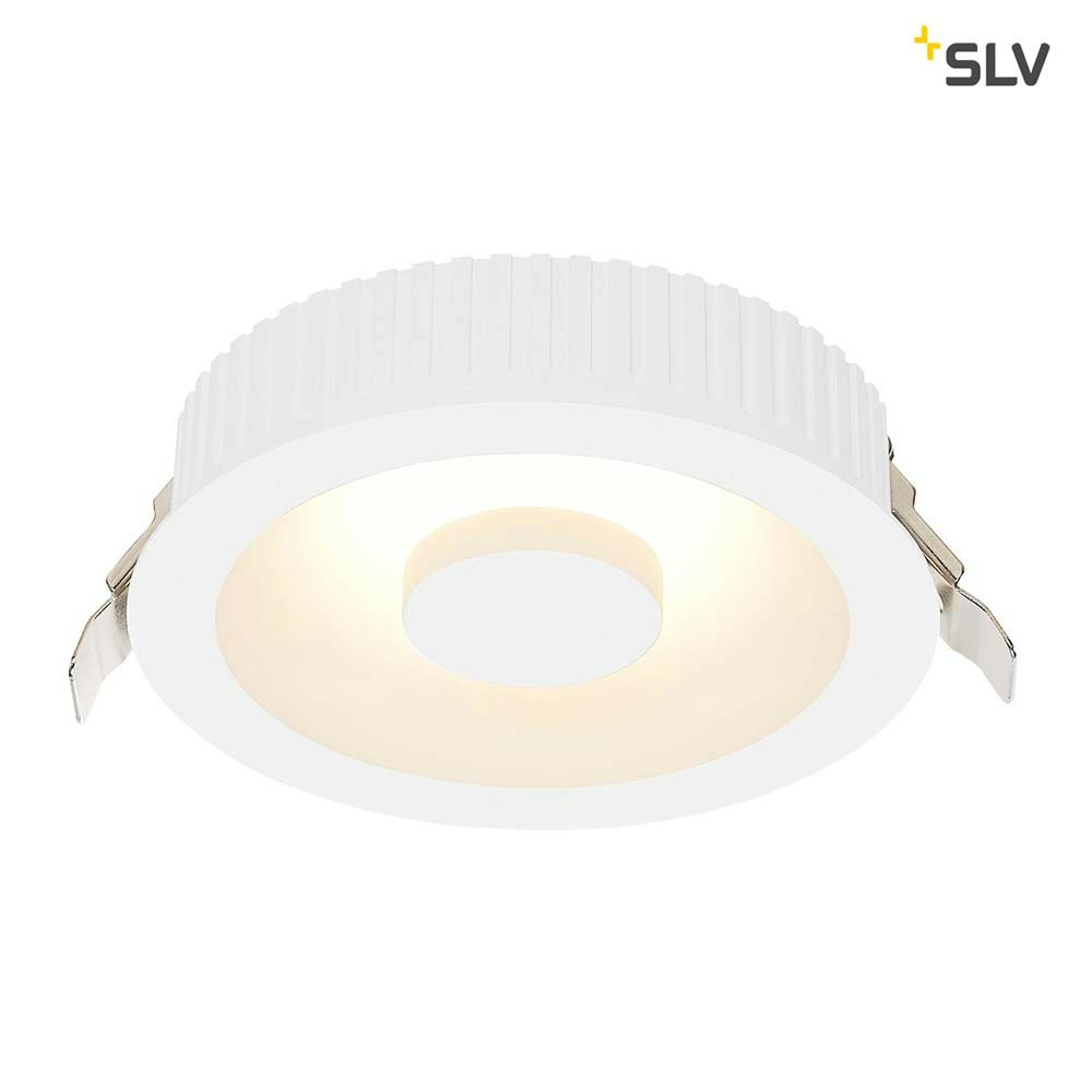 SLV Comfort Control LED Einbauleuchte indirekt Weiß thumbnail 5