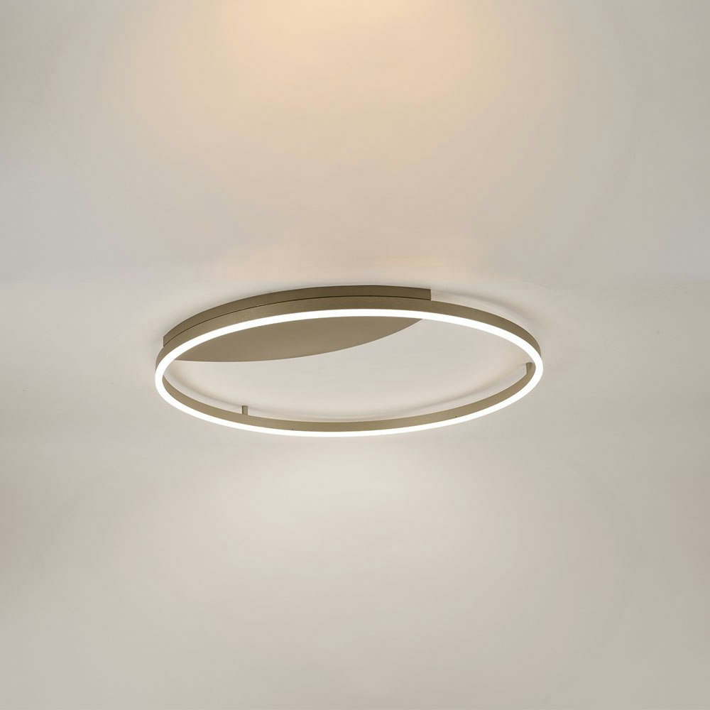 s.luce LED Ring Wandlampe & Deckenleuchte Dimmbar modern rund thumbnail 4