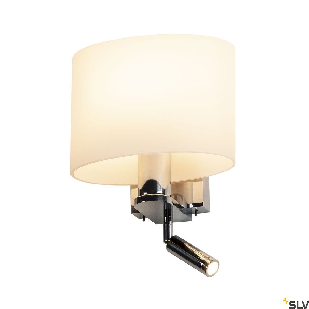 S.Luce Kenkua Spot Wandlampe E27 Chrom 3000K