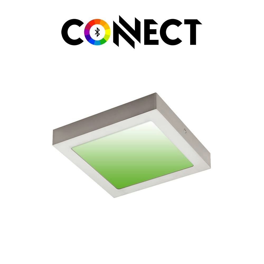 Connect LED Aufbauleuchte 30x30cm 2700lm RGB+CCT
                                        