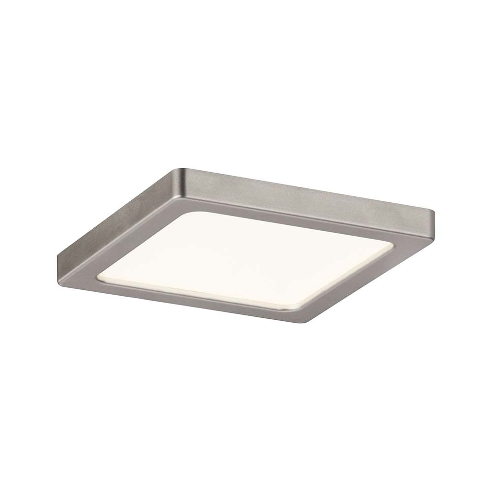 S.Luce LED Panel Areo eckig 1x5W 3000K 80x80mm Nickel-Matt