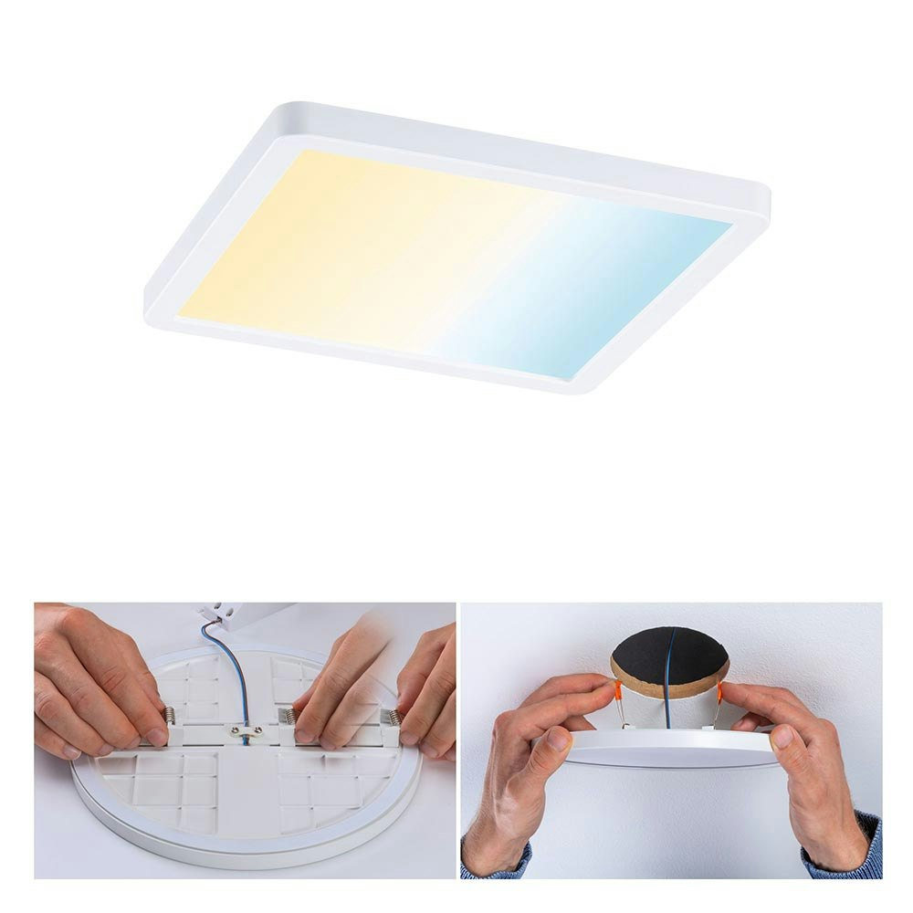 VariFit LED Einbaupanel Smart Home Zigbee Areo Eckig Weiß thumbnail 2