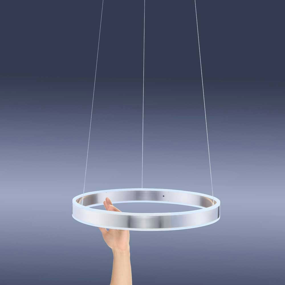 LED Ringleuchte Toras CCT mit Gestensteuerung & Dimmbar Ø 60cm zoom thumbnail 6