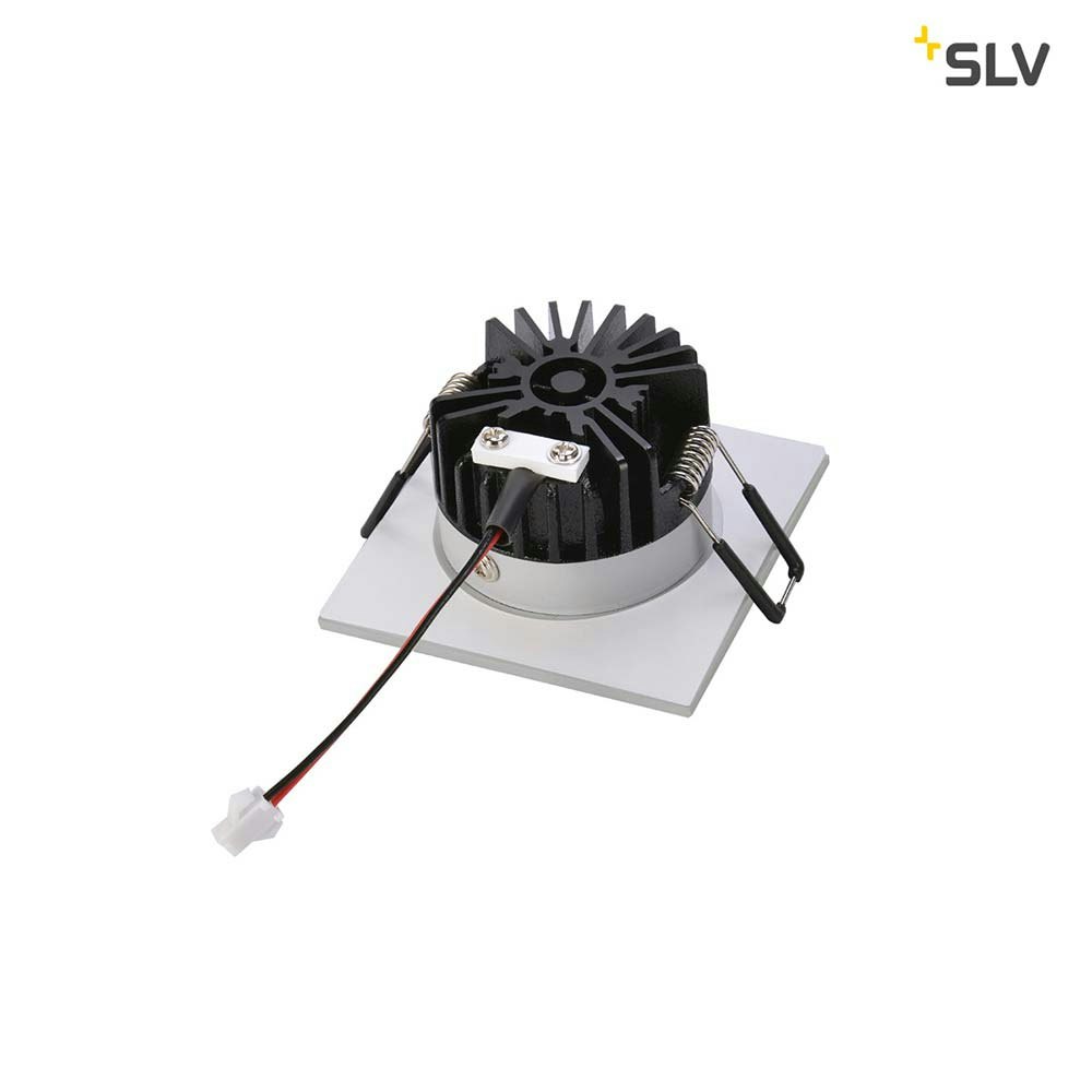 SLV Patta-I LED Außen-Einbauleuchte Eckig IP65 Silber thumbnail 4