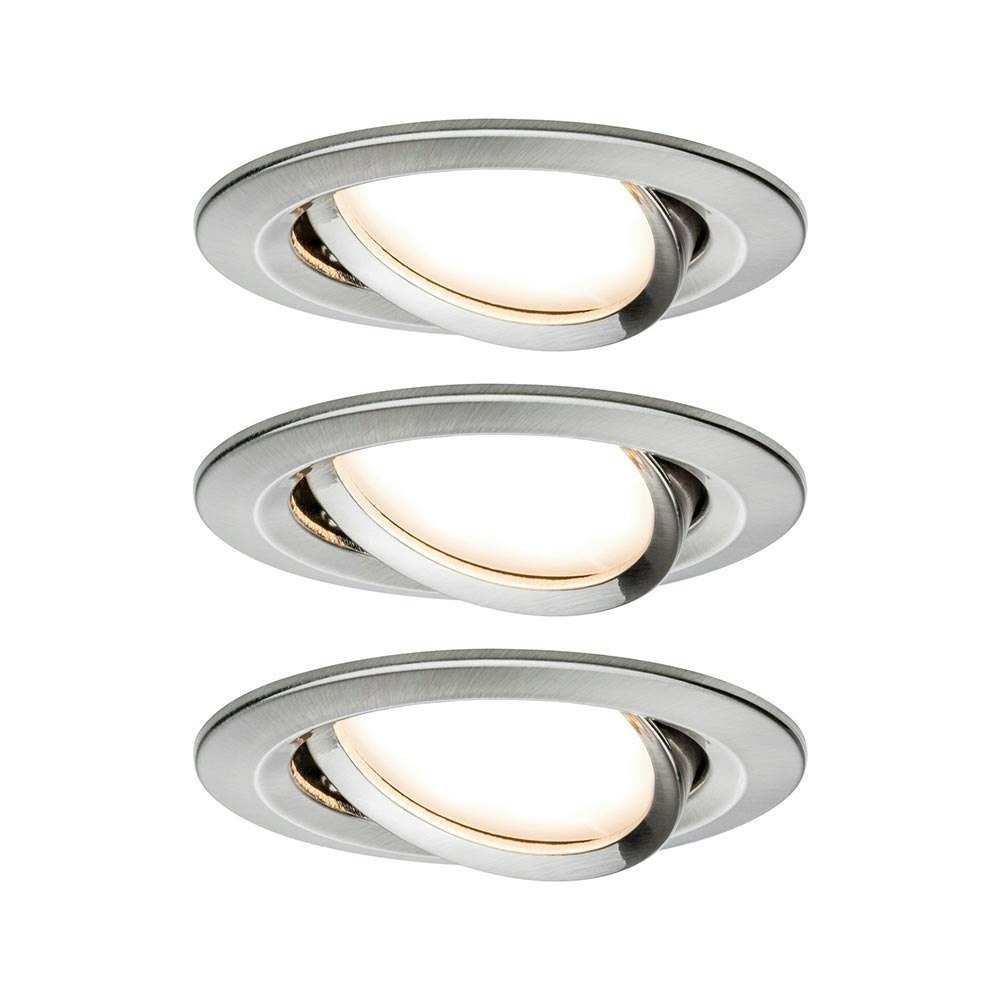 LED Recessed Luminaire Smart Home Zigbee Nova Plus Basic Set thumbnail 3