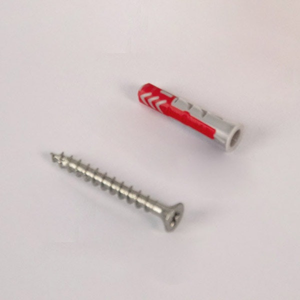 Fischer 6er dowel + PZ screw 4.5 x 40mm 