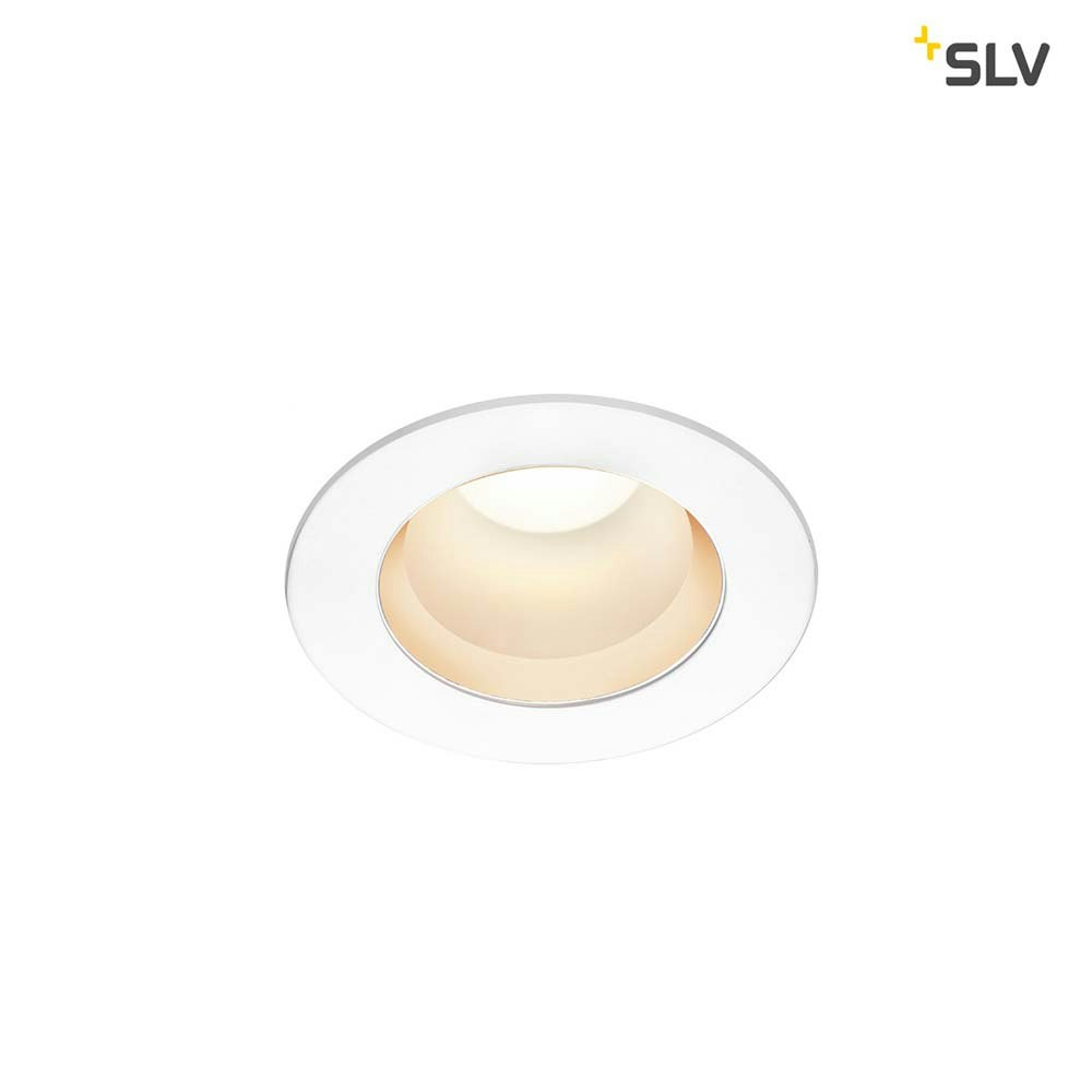 SLV Rilo LED Einbauleuchte Weiß, Chrom 420/450lm zoom thumbnail 1