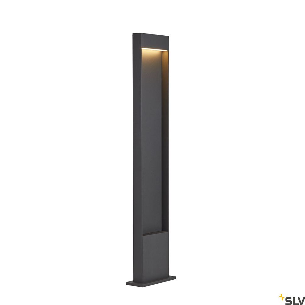 S.Luce Flatt Pole 100 Fl 3000K IP65 Anthrazit