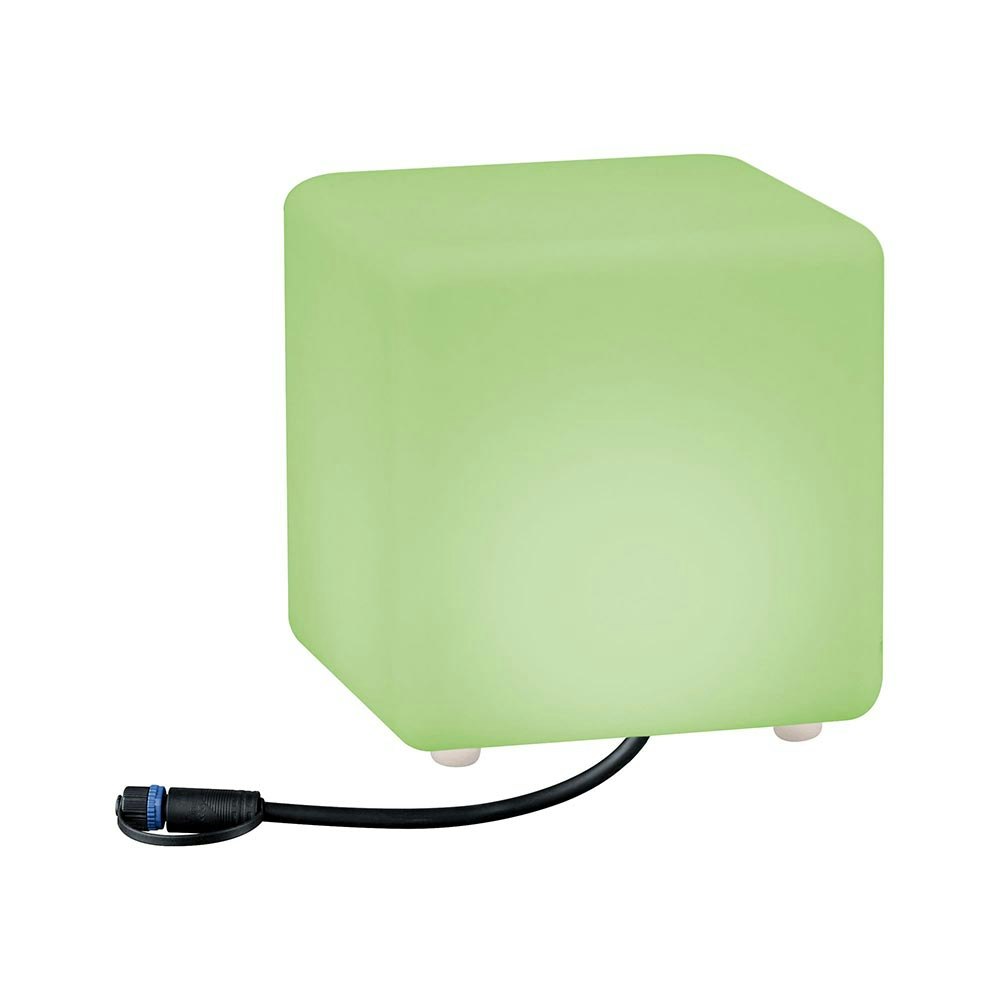 Plug & Shine LED Lichtobjekt Cube Smart Home Zigbee IP65 Weiß thumbnail 4