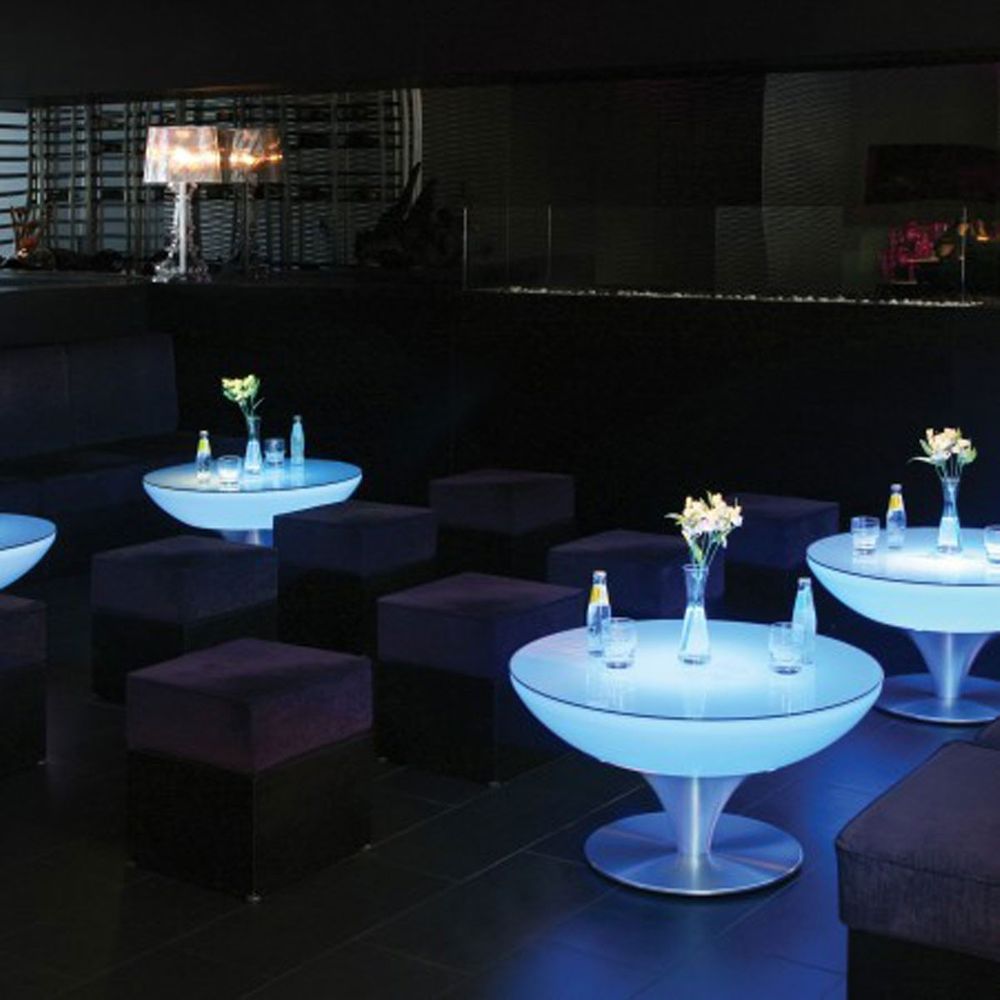 S.Luce Moree Lounge Table LED Tisch Pro 45cm