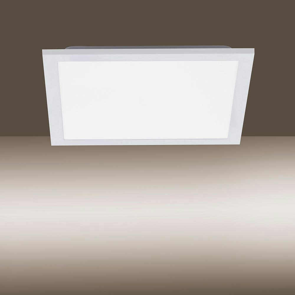 LED Deckenlampe Fleet 30x30cm Weiß mit Bewegungsmelder 2