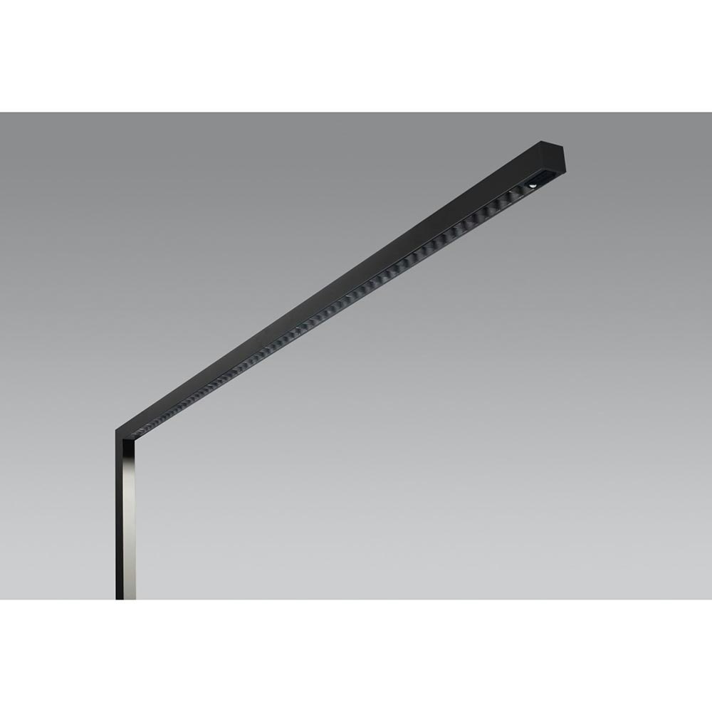 Molto Luce Lens Single Office Floor Lamp 6100lm up & down Black dimmer 1