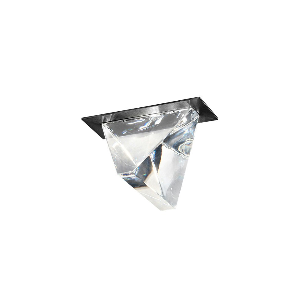 B-Ware - Fabbian Tripla LED-Einbauleuchte Anthrazit LED 3000K thumbnail 6