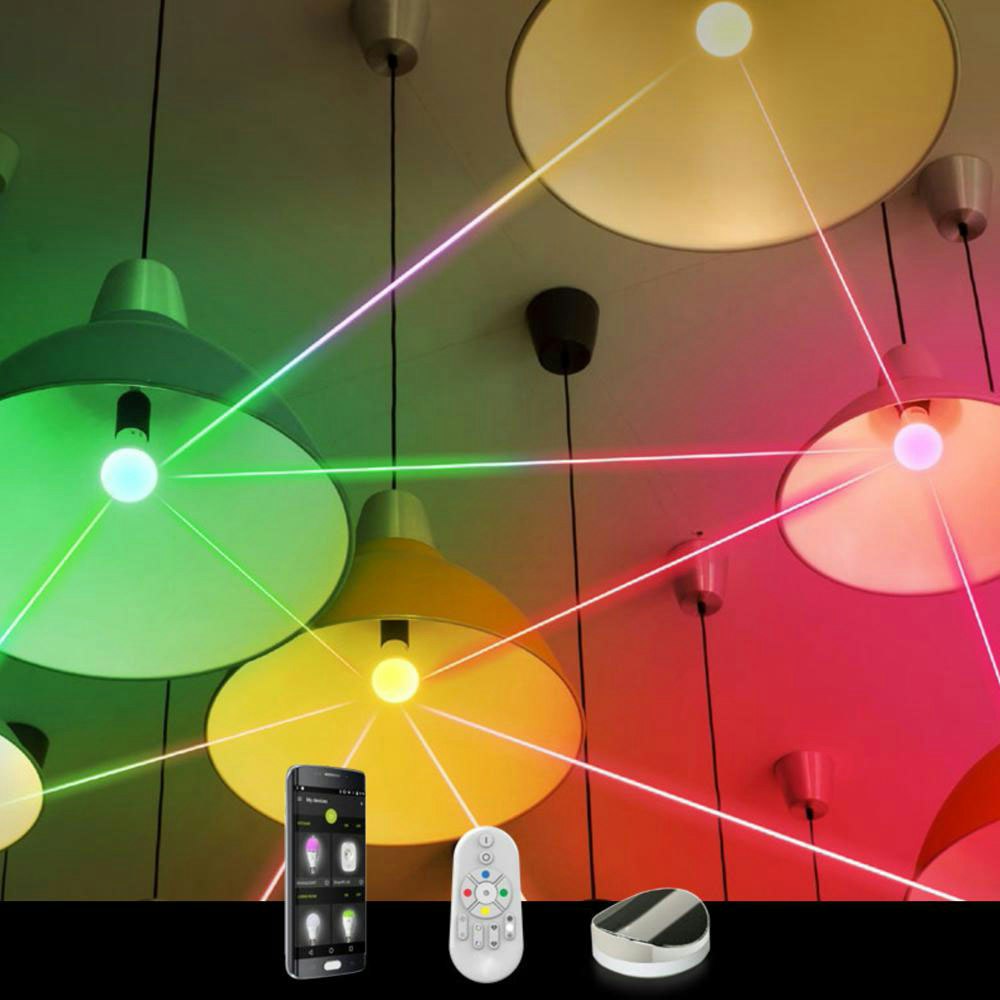 Connect LED Außenwandlampe rund 1400lm IP44 Warmweiß zoom thumbnail 4