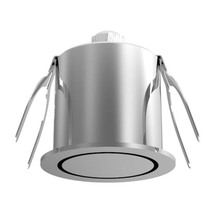 S.Luce LED Einbau Wand- & Deckenleuchte Technical Ø 4,4cm 2, 5W, 3000K