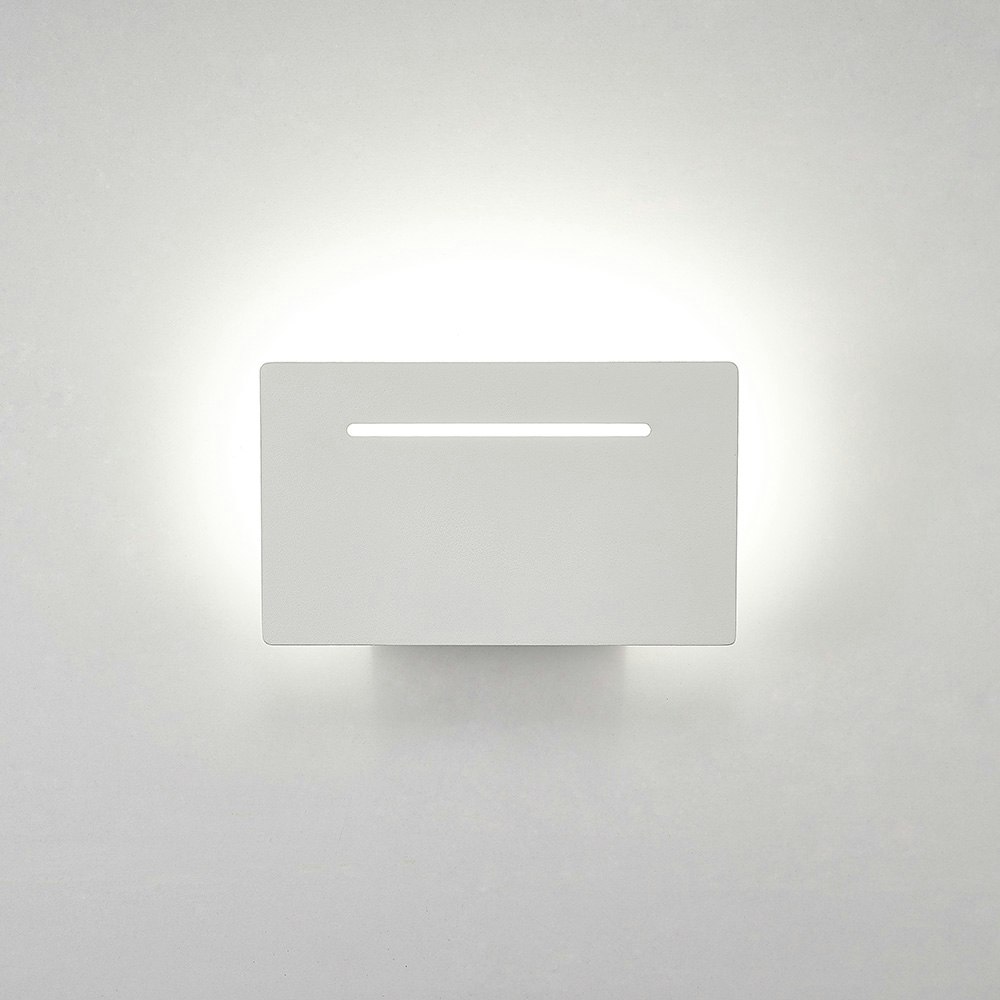 Mantra Toja Weiße LED Wandleuchte 2