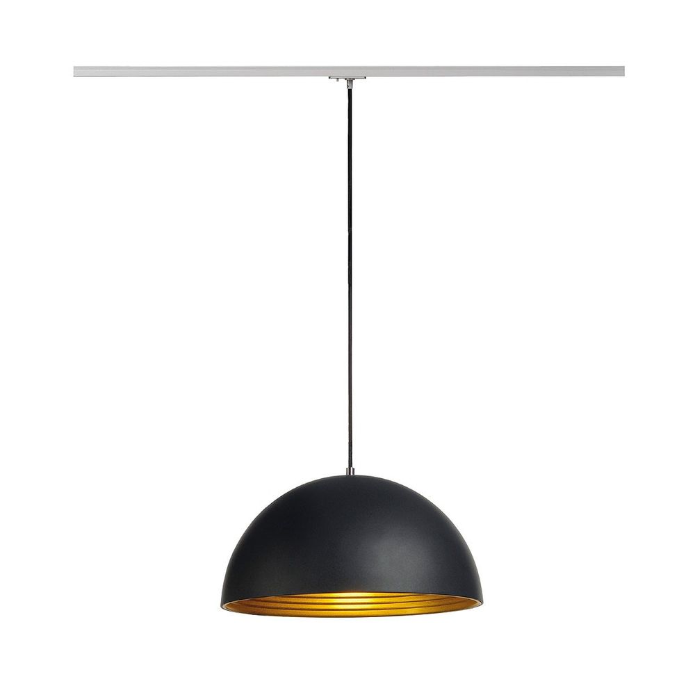 S.Luce SLV Forchini M Hängeleuchte Ø 40cm Schwarz, Gold