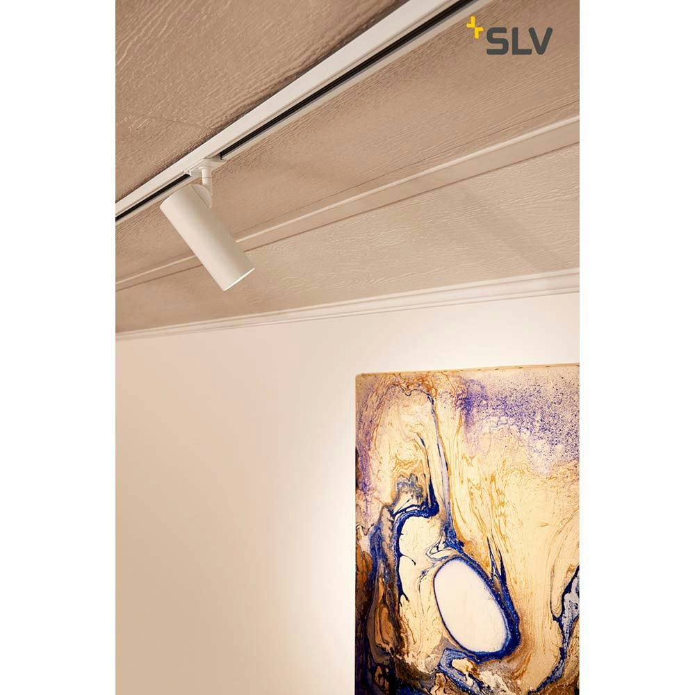 SLV Helia 50 LED Strahler für 1Phasen-Stromschiene 3000K Weiß 35° zoom thumbnail 3