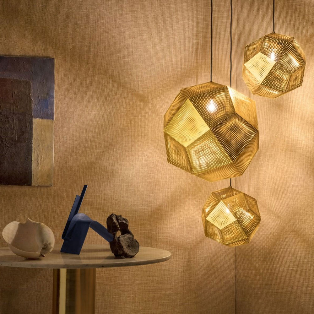 tom dixon etch lampe