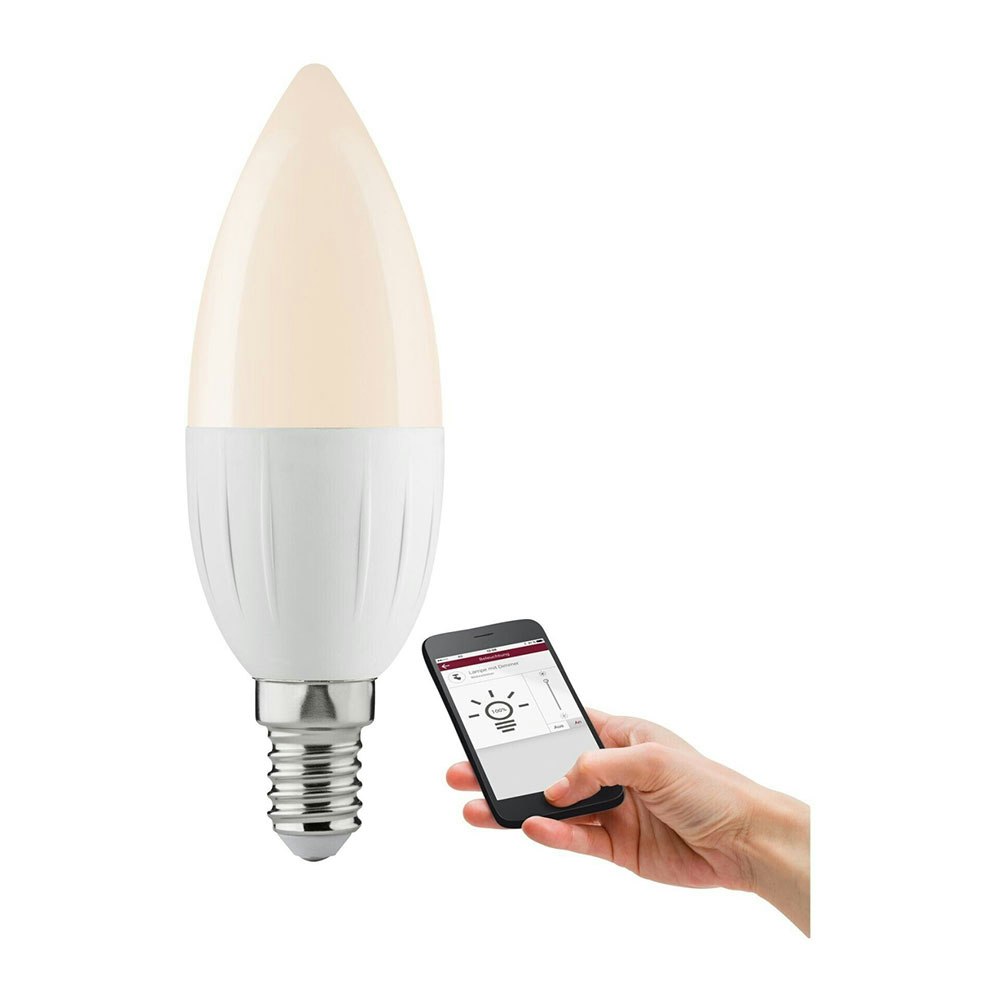 E14 LED Kerze SmartHome Warmweiß 2700K 350lm 4,5W Dimmbar
                                        