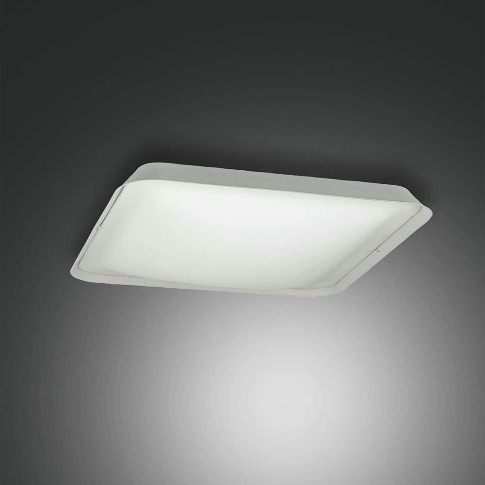 Fabas Luce moderne LED Deckenlampe Hugo aus Metall thumbnail 4