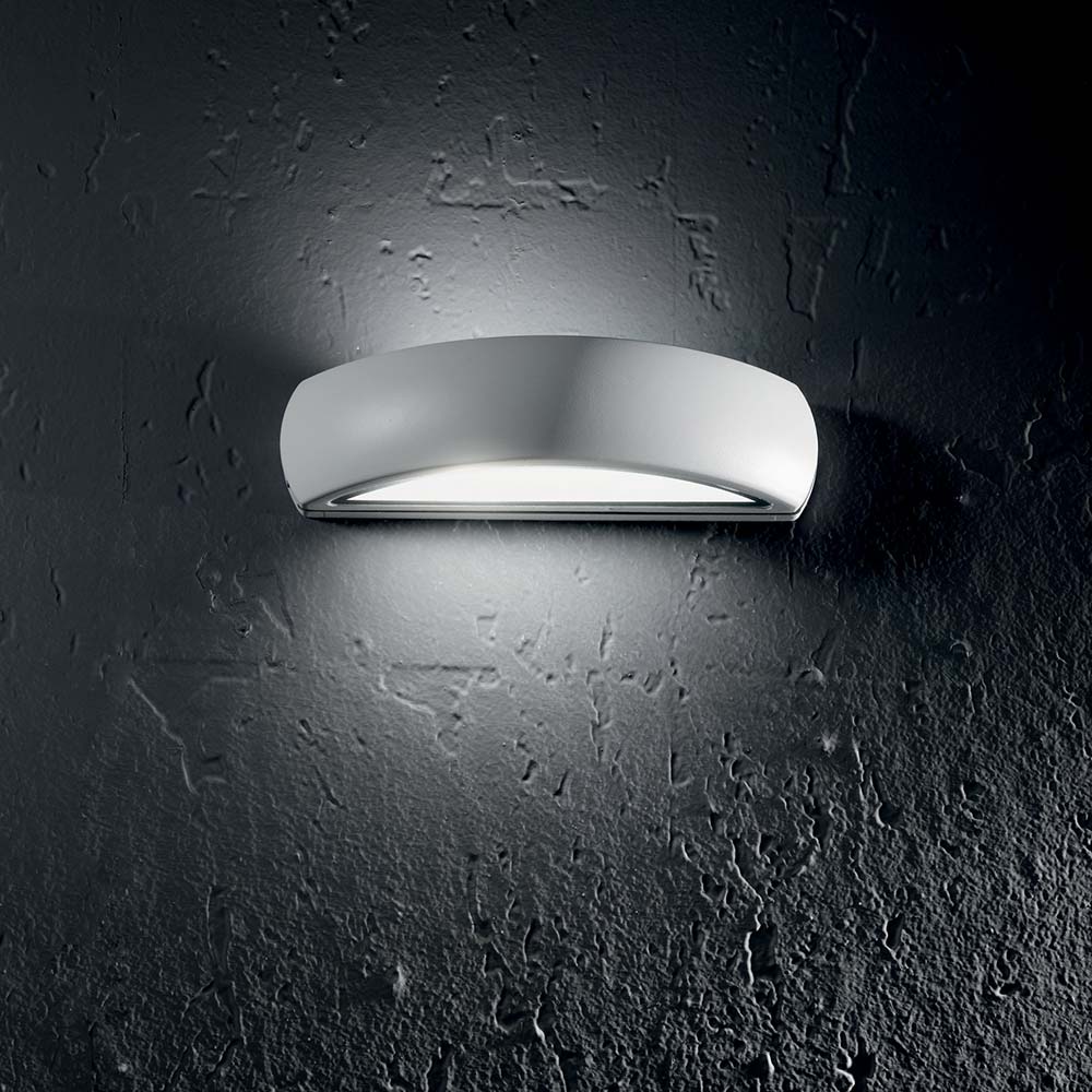 S.Luce Ideal Lux Wandleuchte Giove Ap1 Weiß