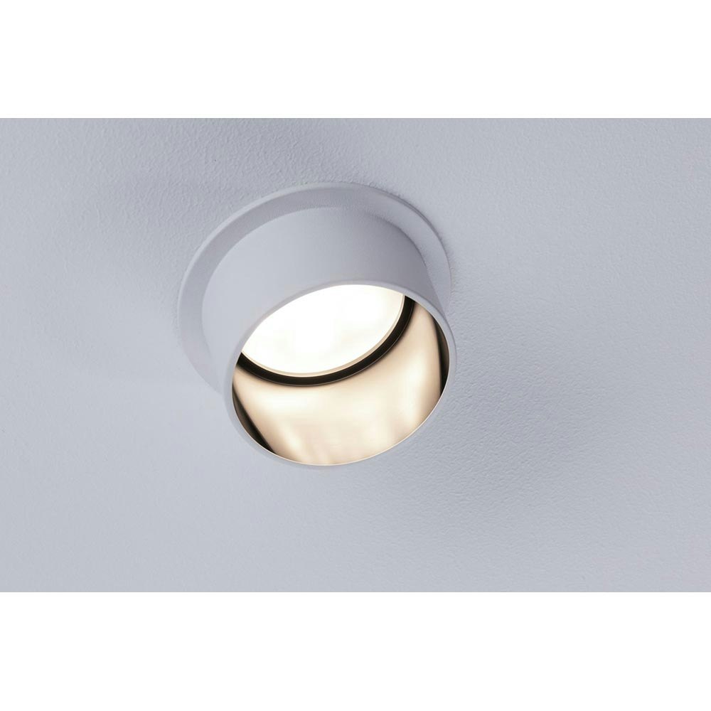 LED Einbauleuchte Stufen-Dimmer Gil LED Basis-Set Schwarz, Weiß thumbnail 4