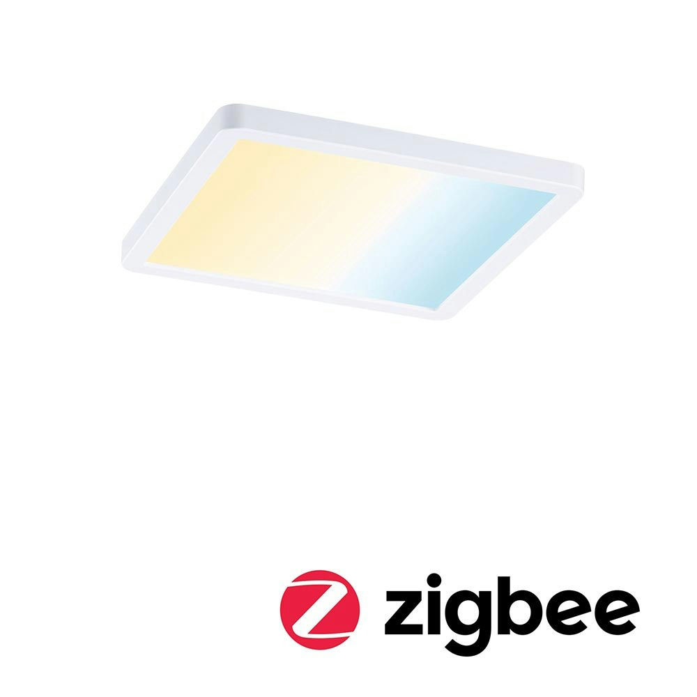 VariFit LED Einbaupanel Smart Home Zigbee Areo Eckig Weiß zoom thumbnail 1