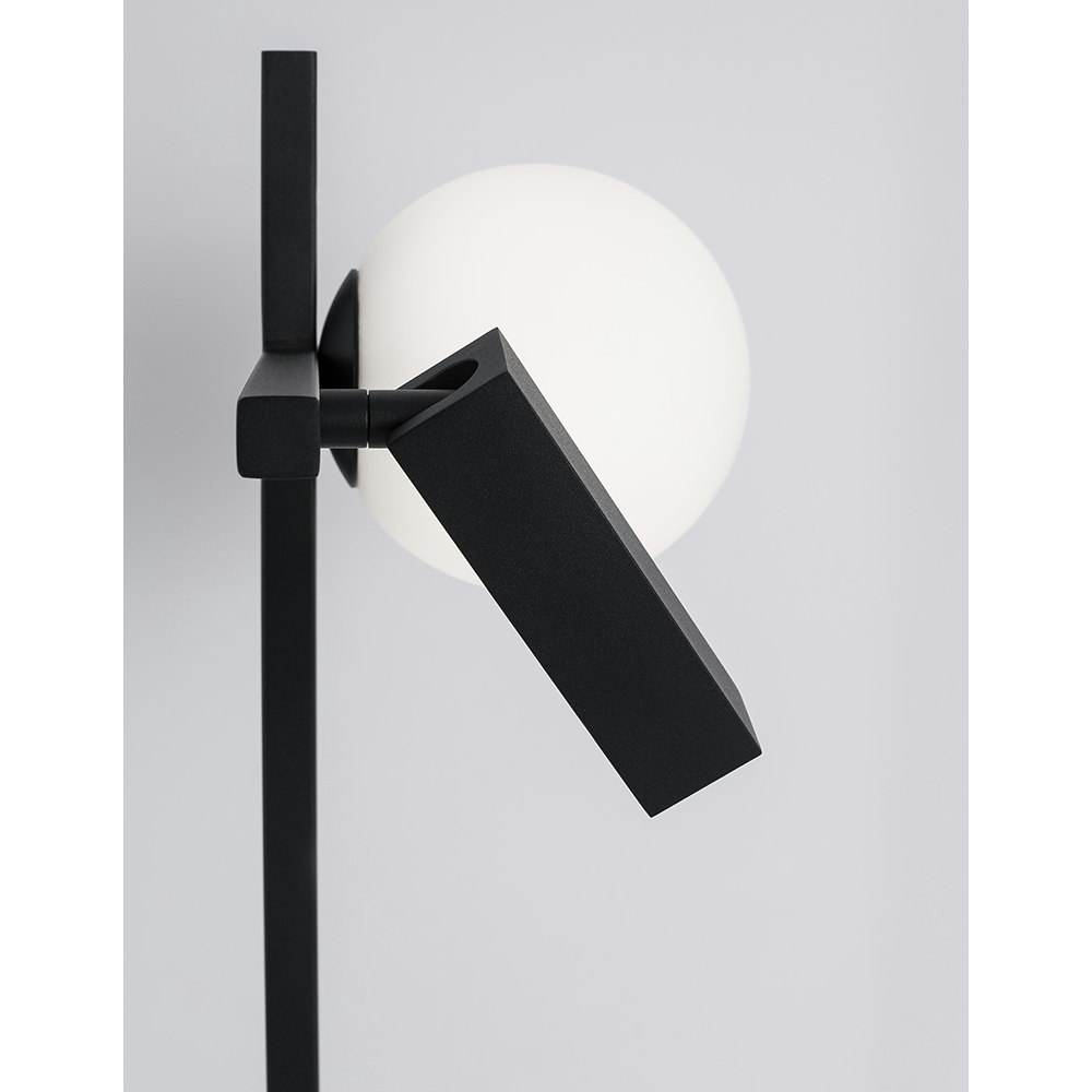 Nova Luce Joline LED Tischleuchte Schwarz thumbnail 4