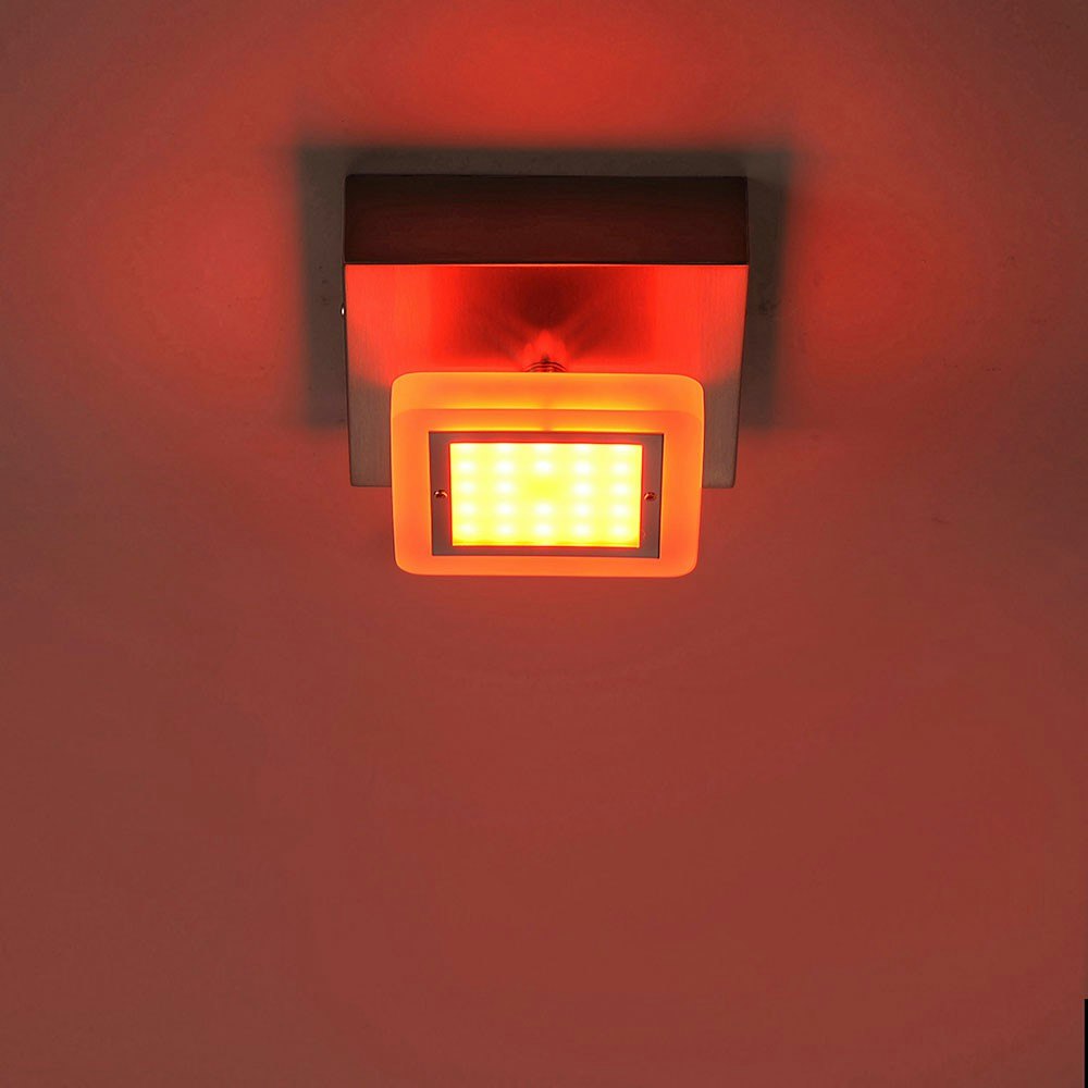 LED Deckenlampe Q-Vidal Kugelgelenk 4, 80W RGBW zoom thumbnail 6