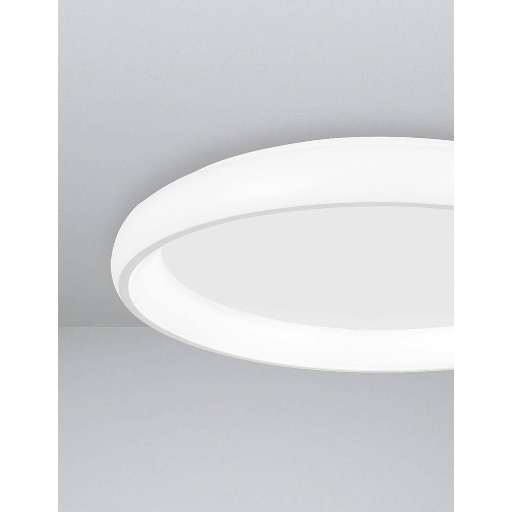 Nova Luce Albi LED Deckenlampe Ø 41cm Weiß zoom thumbnail 5