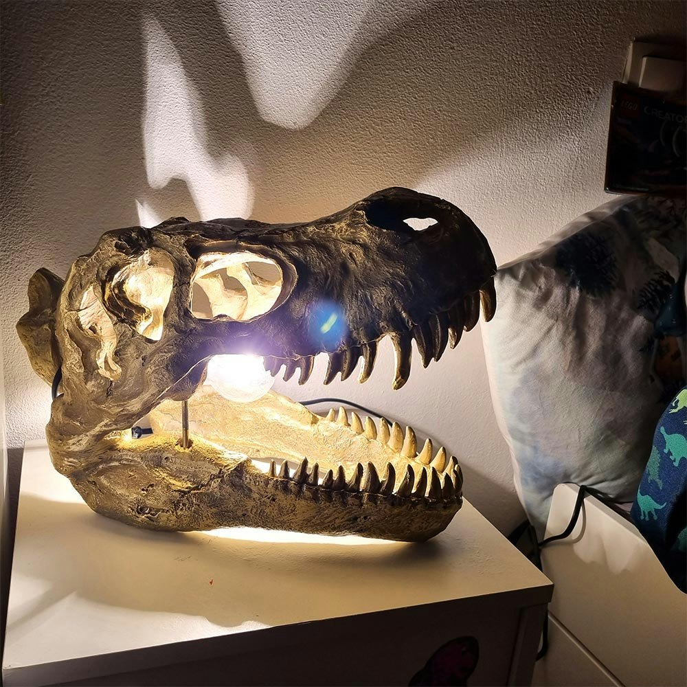Coole Dino Lampe Tisch- & Wandleuchte Rexy zoom thumbnail 1