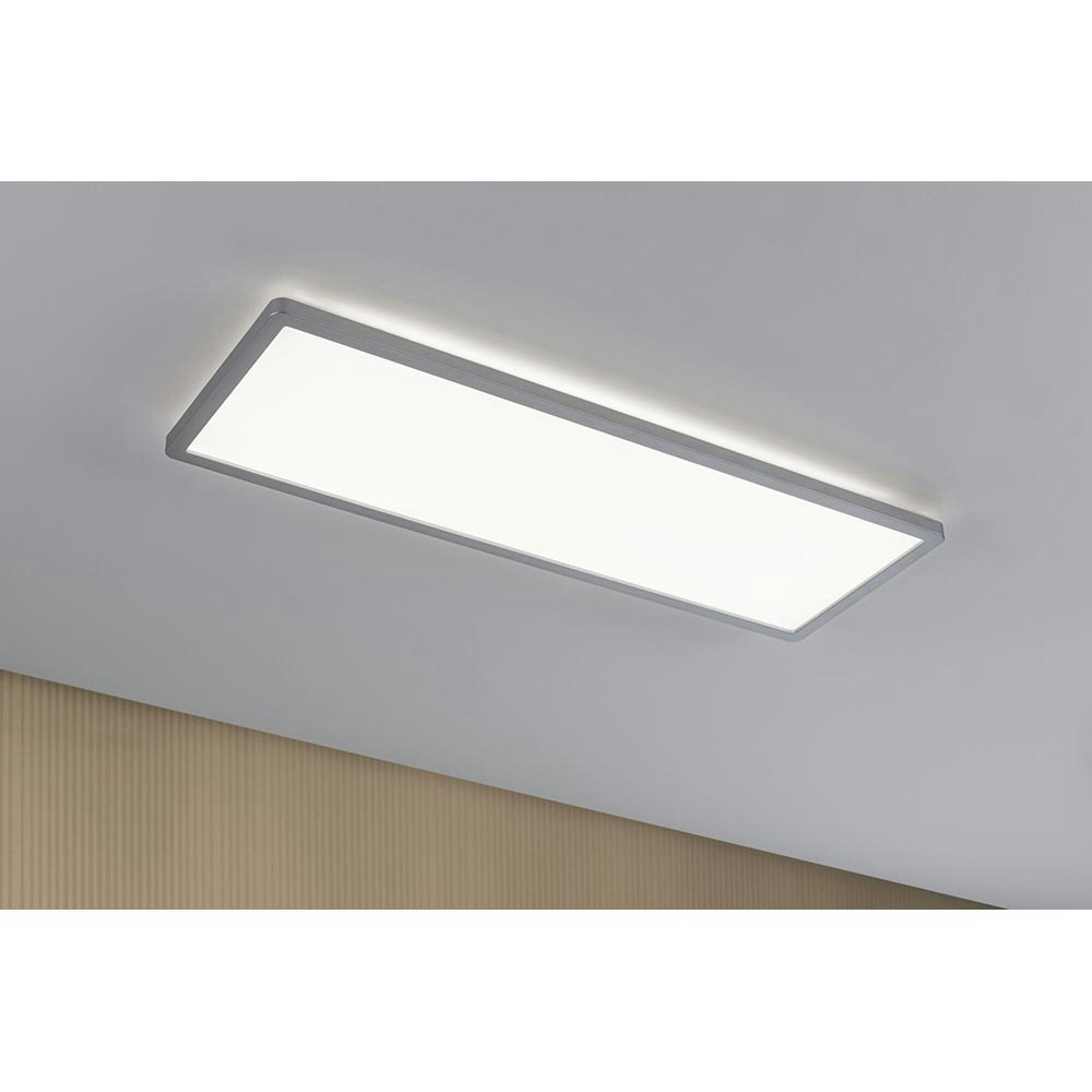 Atria LED plafonnier Shine chrome mat avec variateur à 3 niveaux thumbnail 4
