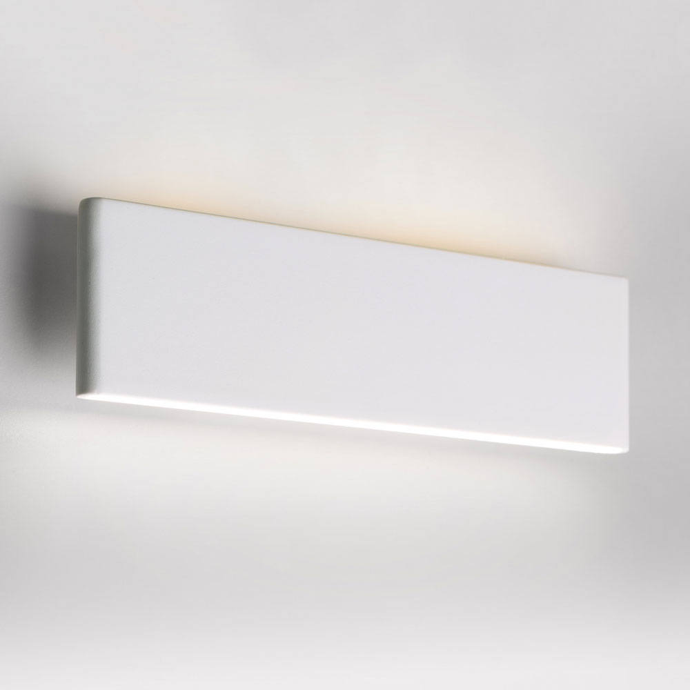 S.Luce Slim LED-Wandleuchte Up&Down 540lm Weiß