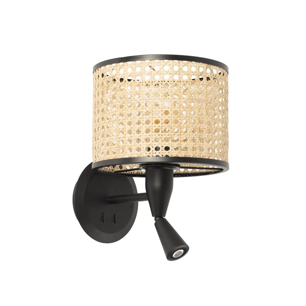 S.Luce Mambo Wandlampe mit LED-Leselicht