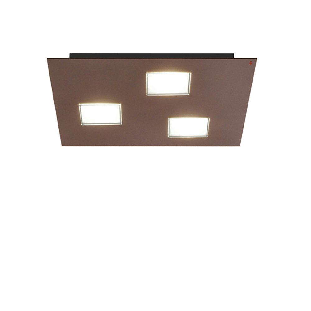 Fabbian Quarter LED-Deckenleuchte quadratisch 3-flammig thumbnail 3