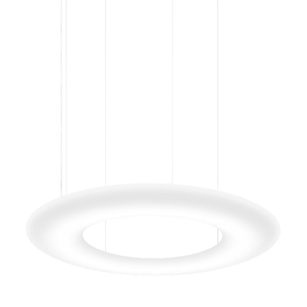 S.Luce Wever & Ducre LED Ringleuchte Gigant 9900lm Warmweiß