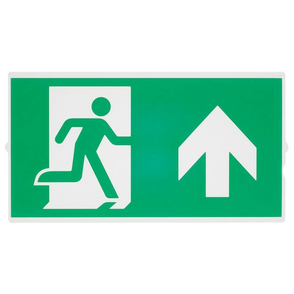 SLV P-Light Emergency Series Stair Signs For Exit Wall Ceiling Pendant small green zoom thumbnail 3