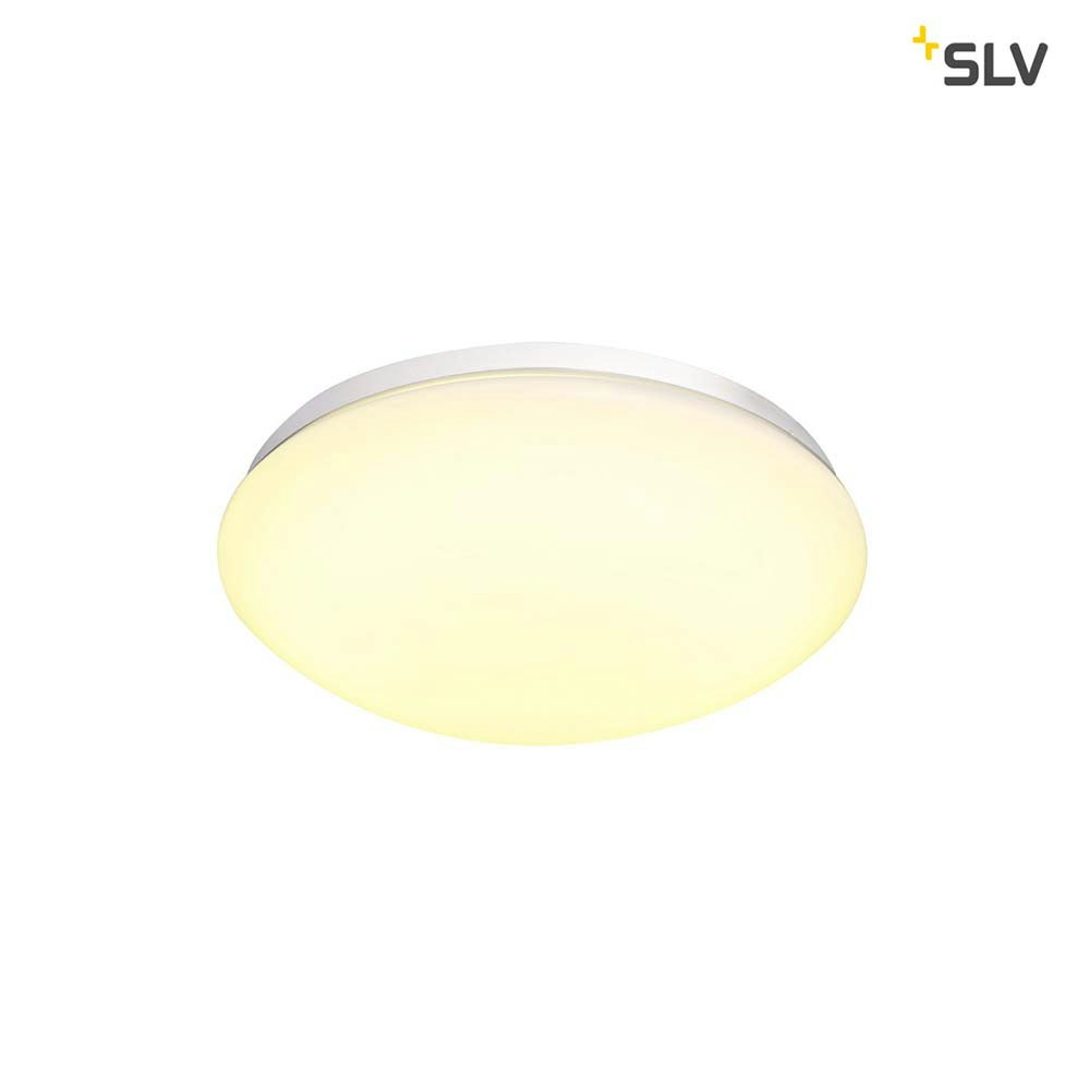 SLV Lipsy 30 Dome LED Außen-Aufbauleuchte Weiß IP44 zoom thumbnail 3