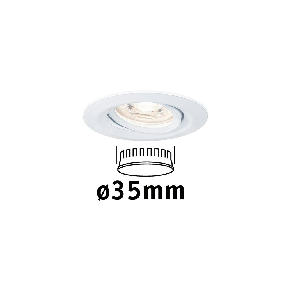 LED Einzelleuchte Nova Mini schwenkbar thumbnail 4
